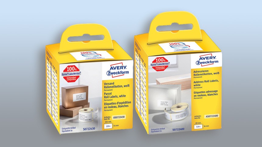 Addressing and parcel labels for label printers | Avery
